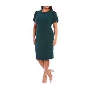 Calvin Klein Teal Midi Dress